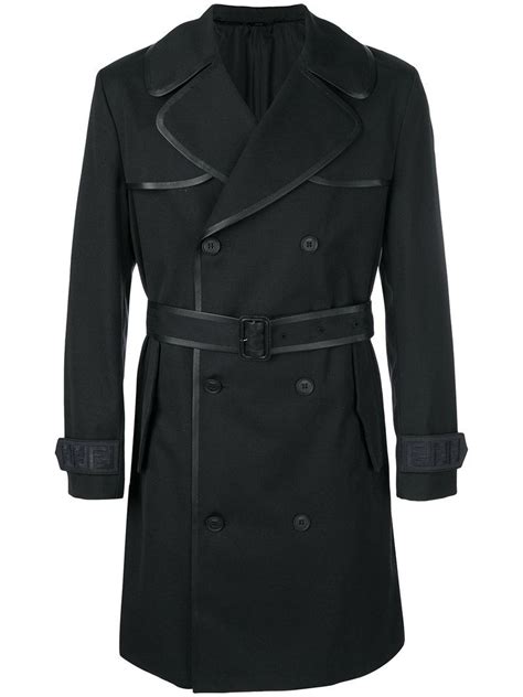 fendi trench coat men's.